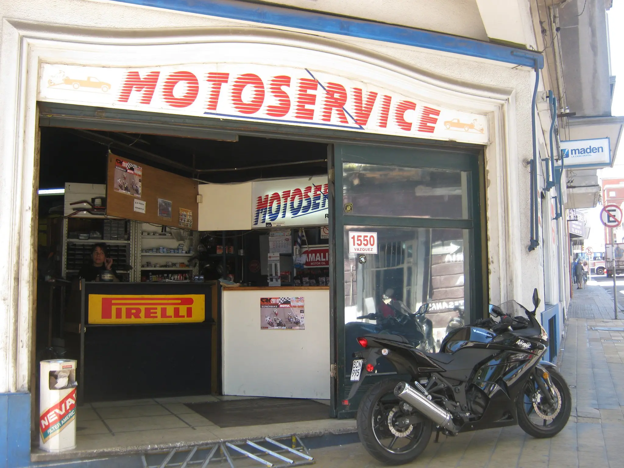 Taller de motos Motoservice - Auxilio mecánico en Montevideo